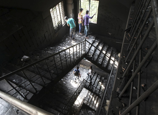 &#34;Stairs&#34; -AFP Stringer