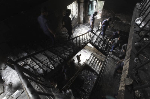 &#34;Stairs&#34; -Reuters Andrew Biraj